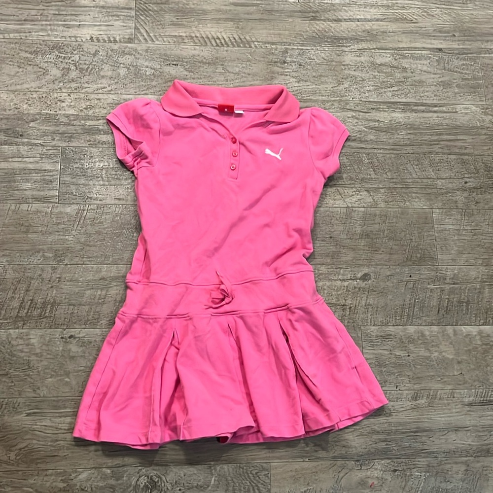 Puma Pink kids dress